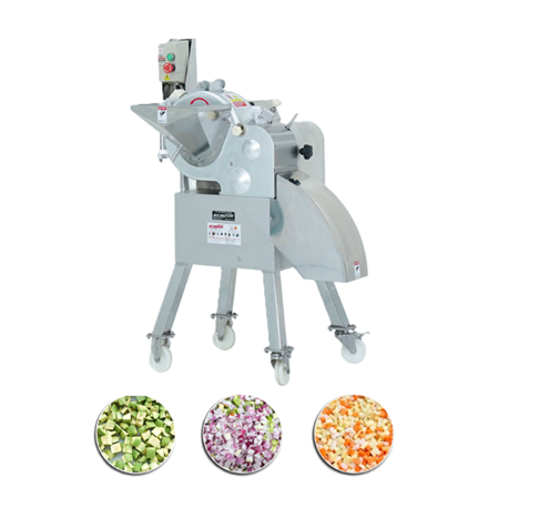 Máy thái hành lá củ quả hạt lựu OKASU MG-569