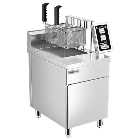 Bếp chiên nhúng công nghiệp CHINENG CN-SD-DCZL-10-15/380