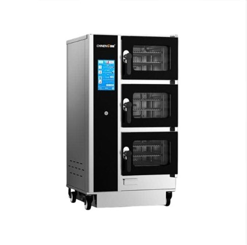Lò hấp nướng đa năng tổ hợp 3 tầng 3 khay CHINENG CN-8162-ZKX-C03-3