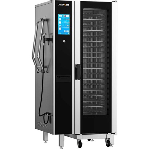 Lò hấp nướng đa năng 20 khay CHINENG CN-8162-ZKX-C20