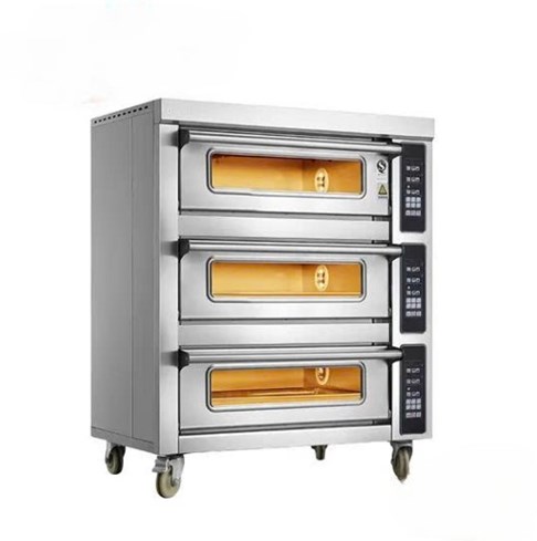 Lò nướng điện thông minh 3 tầng 3 khay CHINENG CN-DKX-8065-WFC-303DJ