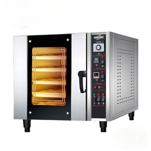 Lò nướng điện phun sương đối lưu khí nóng 5 tầng CHINENG CN-PWRFL-8065-WFC-5D