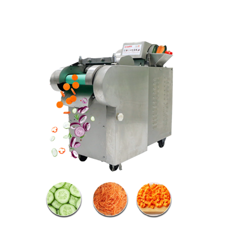 Máy thái rau củ quả công nghiệp OKASU YQC660