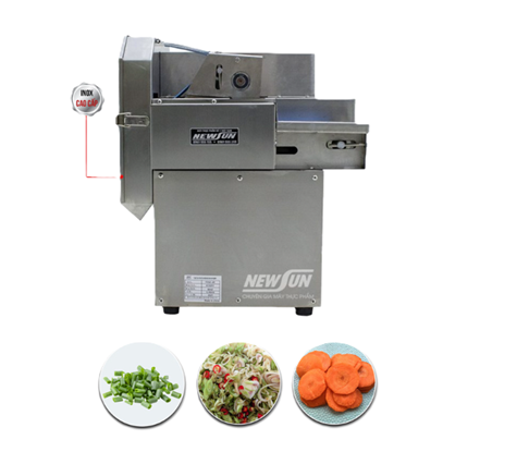 Máy thái hành lá, sả OKASU YDQC-20 