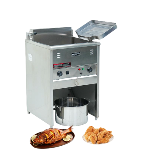 Bếp chiên điện OKASU TB-L23 