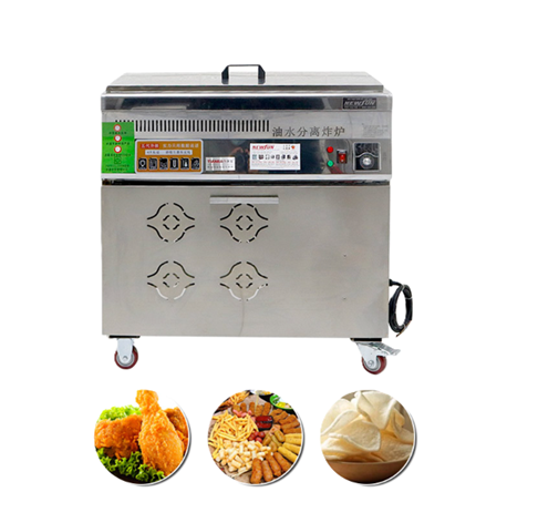 Bếp chiên tách dầu 35L OKASU NS-BCTD-A35L