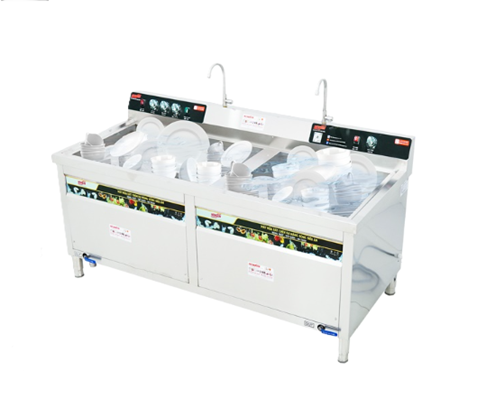 Máy rửa bát siêu âm cao cấp OKASU MRS-2400SS