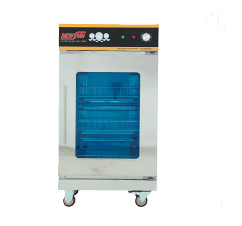 Tủ sấy bát công nghiệp cao cấp OKASU 1 cánh 3 khay NS-TSBVN1C/3K 
