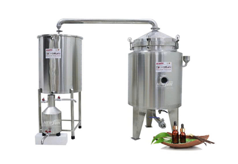 Nồi chưng cất tinh dầu 500 lít OKASU NS-CCTD500L