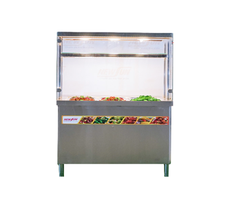 Tủ hâm nóng thức ăn kính vuông OKASU KV-1200