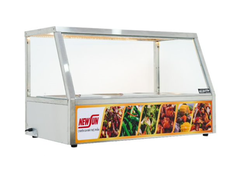 Tủ hâm nóng thức ăn có kính OKASU HBM-21-1