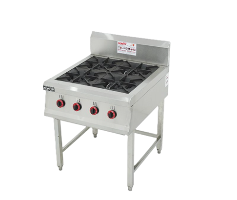Bếp Âu 4 họng đánh lửa tự động BA-4H/201/01 