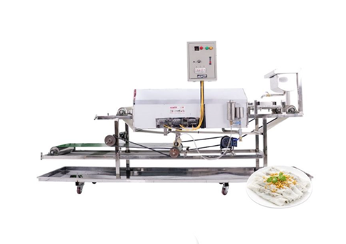 Máy tráng bánh cuốn, bánh ướt tự động OKASU NS-MTBTĐ