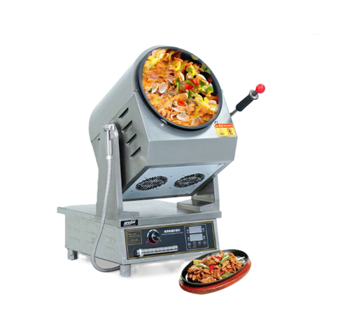 Máy xào thức ăn tự động OKASU TS300-D 5000W