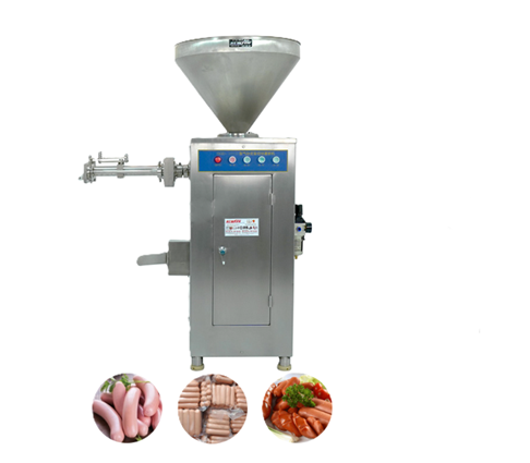 Máy đùn xoắn xúc xích định lượng khí nén OKASU QG-II