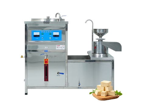 Máy xay nấu đậu nành liên hoàn OKASU FS-120