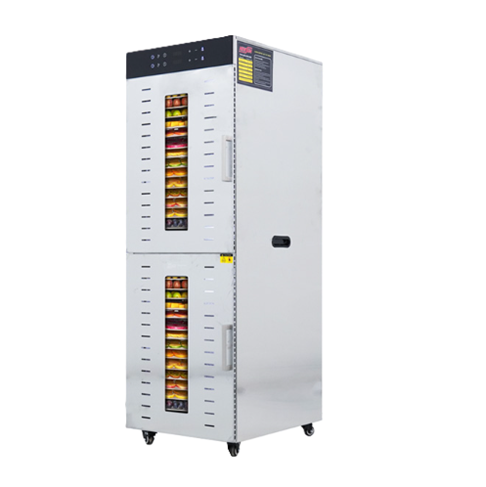 Máy sấy hoa quả 2 lớp 32 khay SS-32H (bảng điện tử)