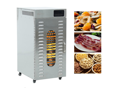 Máy sấy hoa quả 20 khay xoay LT-103 (bảng điện tử)