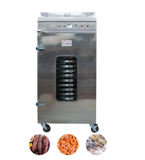 Tủ sấy thực phẩm cao cấp 16 khay xoay