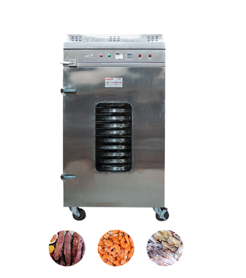 Tủ sấy thực phẩm 12 khay xoay 