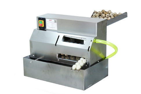 Máy lột vỏ trứng cút tự động OKASU MLVTC-80A