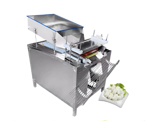 Máy lột vỏ trứng cút 1 rãnh OKASU NS300