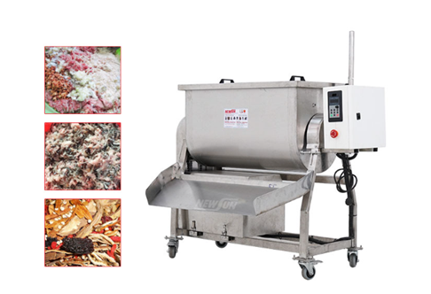 Máy trộn nằm ngang OKASU NS120A 