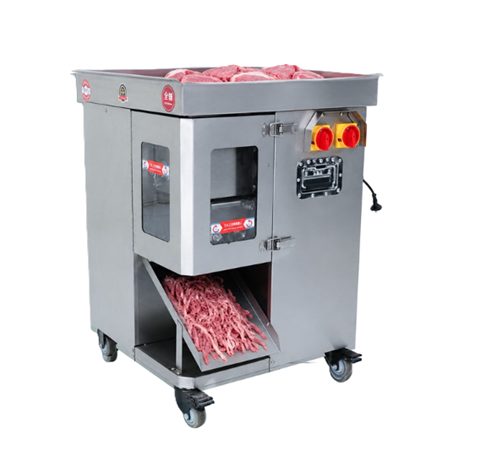Máy thái thịt tươi dạng lát sợi OKASU MTTS-10S 