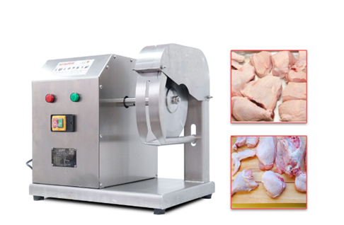 Máy cắt thịt gà vịt nguyên con OKASU QH-200