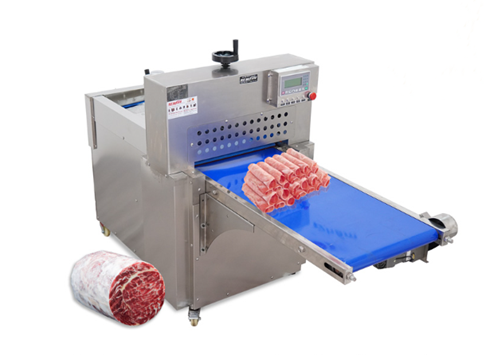 Máy cắt thịt đông lạnh cao cấp OKASU 4ROLLS  