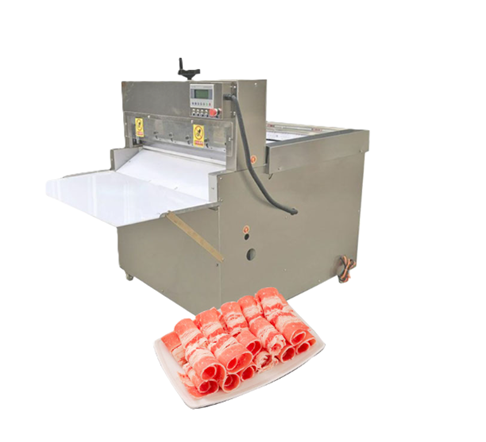 Máy cắt thái thịt tự động OKASU QP-6