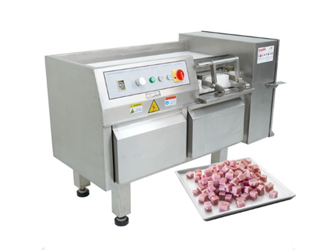 Máy thái thịt đông lạnh hạt lựu OKASU QD-350
