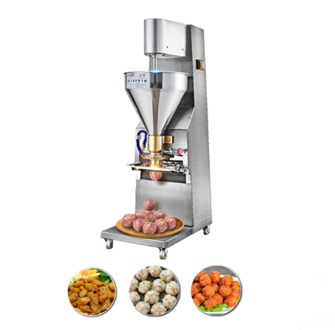 Máy tạo viên thịt biến tần điều chỉnh tốc độ  