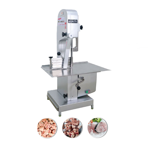 Máy cưa thịt đông lạnh vỏ nhôm Okasu J310  