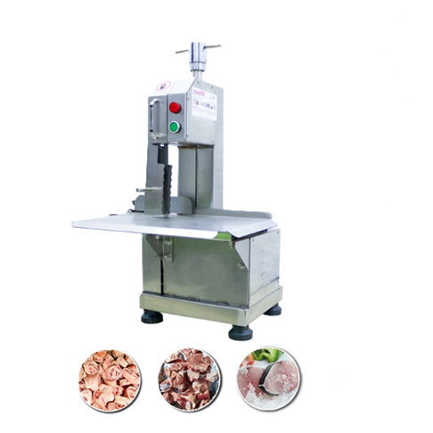 Máy cưa thịt đông lạnh vỏ inox OKASU W120A 