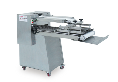 Máy se bột 2 băng tải 1 bàn ép OKASU MVB-2BT 