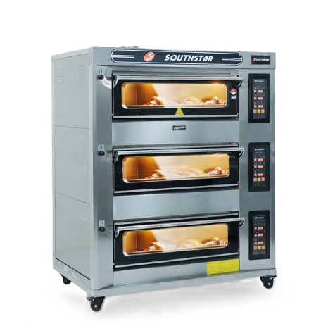 Lò nướng bánh Southstar gas 3 tầng 6 khay YXY-60AI 