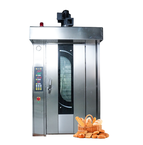 Lò nướng bánh xoay 16 khay điện OKASU HX-16D-01E 