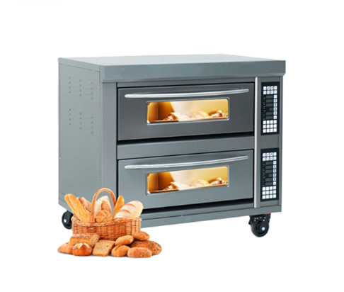 Lò nướng bánh dùng điện 2 tầng 4 khay HGD-40D 