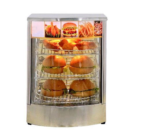 Tủ giữ nóng gà rán 1P HW-1P 