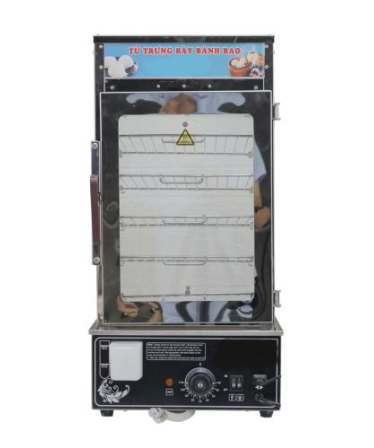 Tủ trưng bày bánh bao mini HX500  