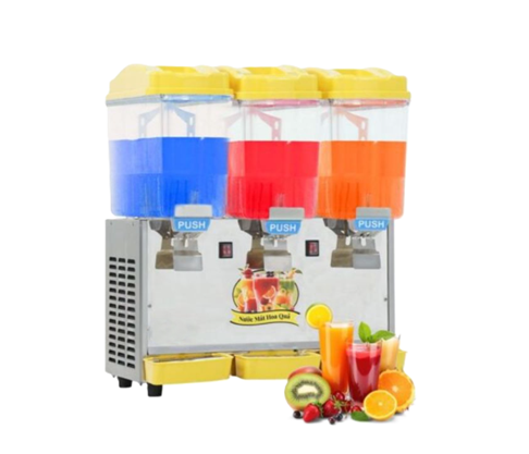 Máy làm mát nước trái cây 3 ngăn PL-234AJ  