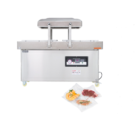 Máy hút chân không cao cấp Kunba DZ600/2SA (2 buồng) 