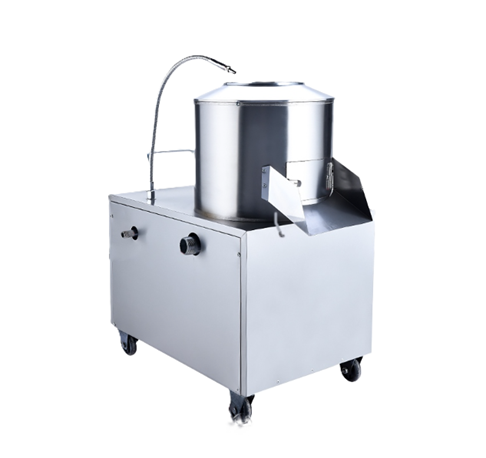 Máy lột chà vỏ quả sấu NSTP – 450