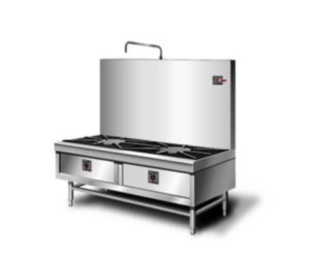 Bếp hầm đôi công nghiệp MD-H2 