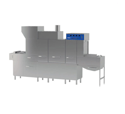 Máy rửa chén công nghiệp băng chuyền Ozti OBF 4500 M 