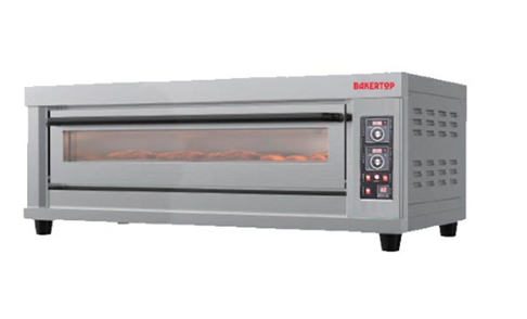 Lò nướng 1 tầng 2 khay BAKERTOP BKOE-1L-2TE