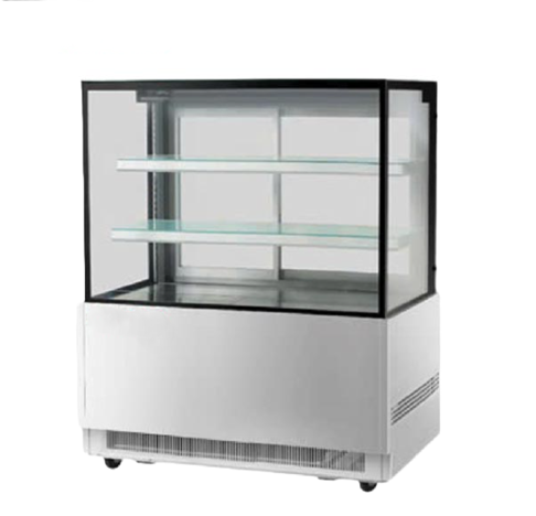 Tủ trưng bày bánh kính vuông 1m2 BAKERTOP BKRD1200