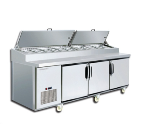 Bàn mát pizza Berjaya 3 cánh BS3D/PCF8/Z 