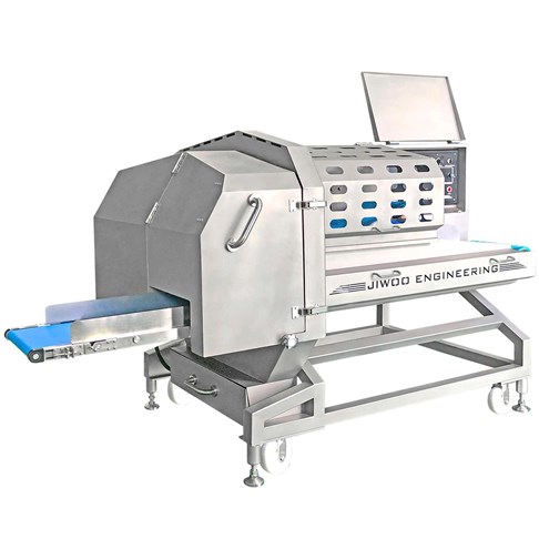 Máy cắt thịt hạt lựu tự động J-CUBE